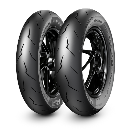 PNEUMATICO PIRELLI DIABLO ROSSO SCOOTER SC 140/70 14 M/C 62S TL
