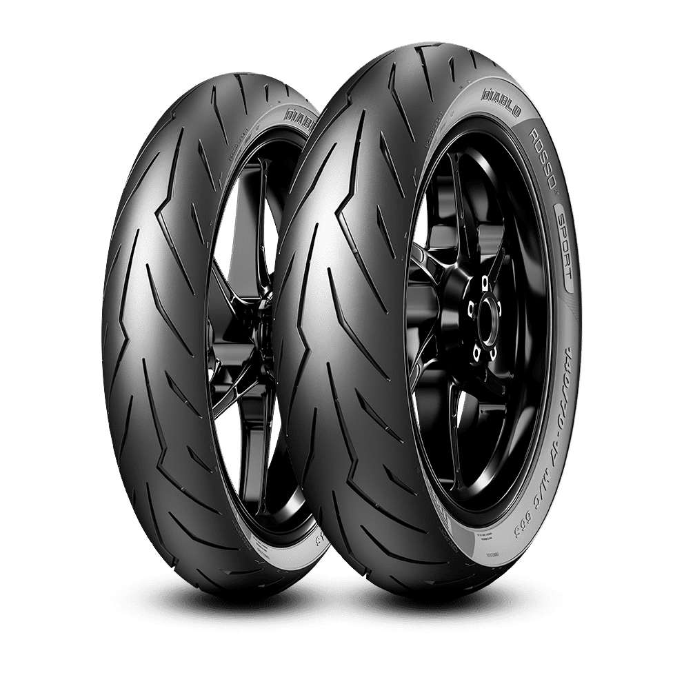 PNEUMATICO PIRELLI DIABLO ROSSO SPORT 120/70 17 M/C 58S TL