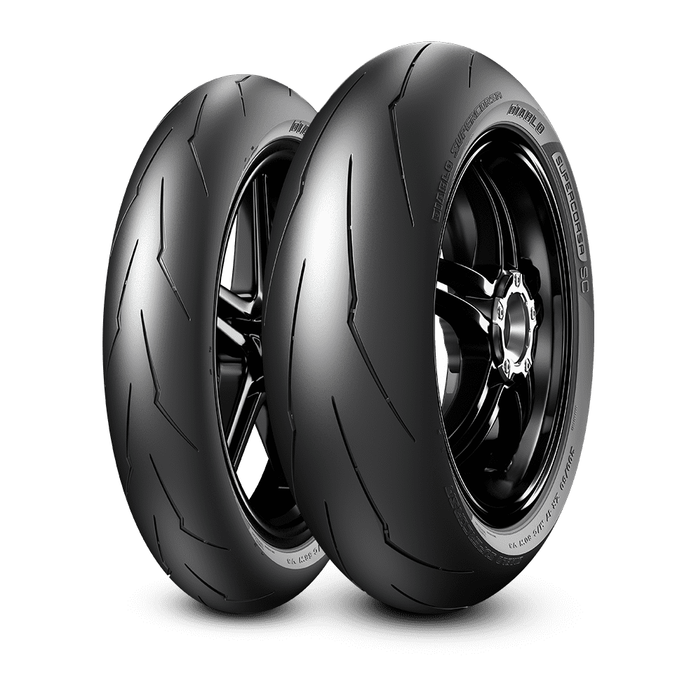 PNEUMATICO PIRELLI DIABLO SUPERCORSA V3 120/70 ZR 17 M/C 58W TL