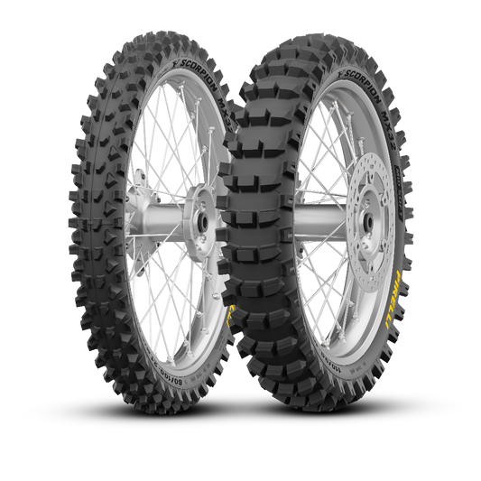 PNEUMATICO PIRELLI SCORPION MX32 MID SOFT 120/80 19 NHS 63M