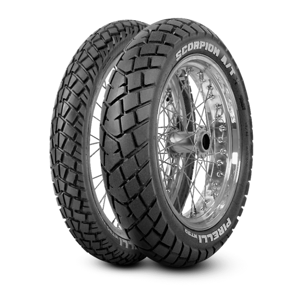 PNEUMATICO PIRELLI MT 90 A/T SCORPION 120/80 18 M/C 62S MST TT