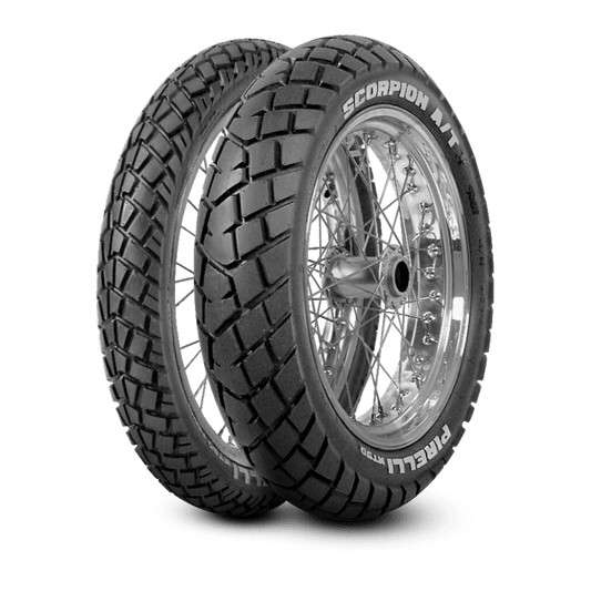PNEUMATICO PIRELLI MT 90 A/T SCORPION 120/80 18 M/C 62S MST TT