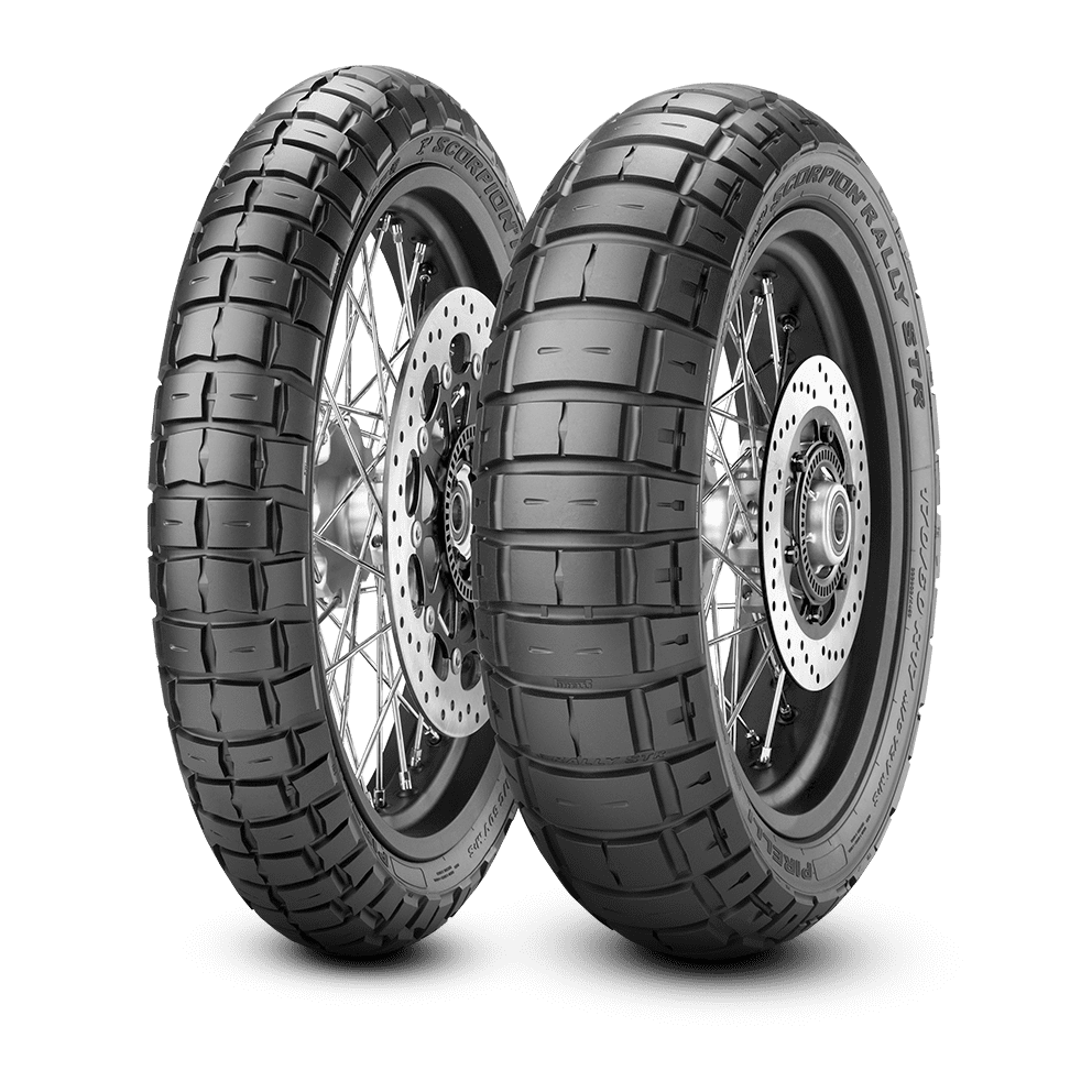 PNEUMATICO PIRELLI SCORPION RALLY STR 110/80 R 19 M/C 59V M+S TL