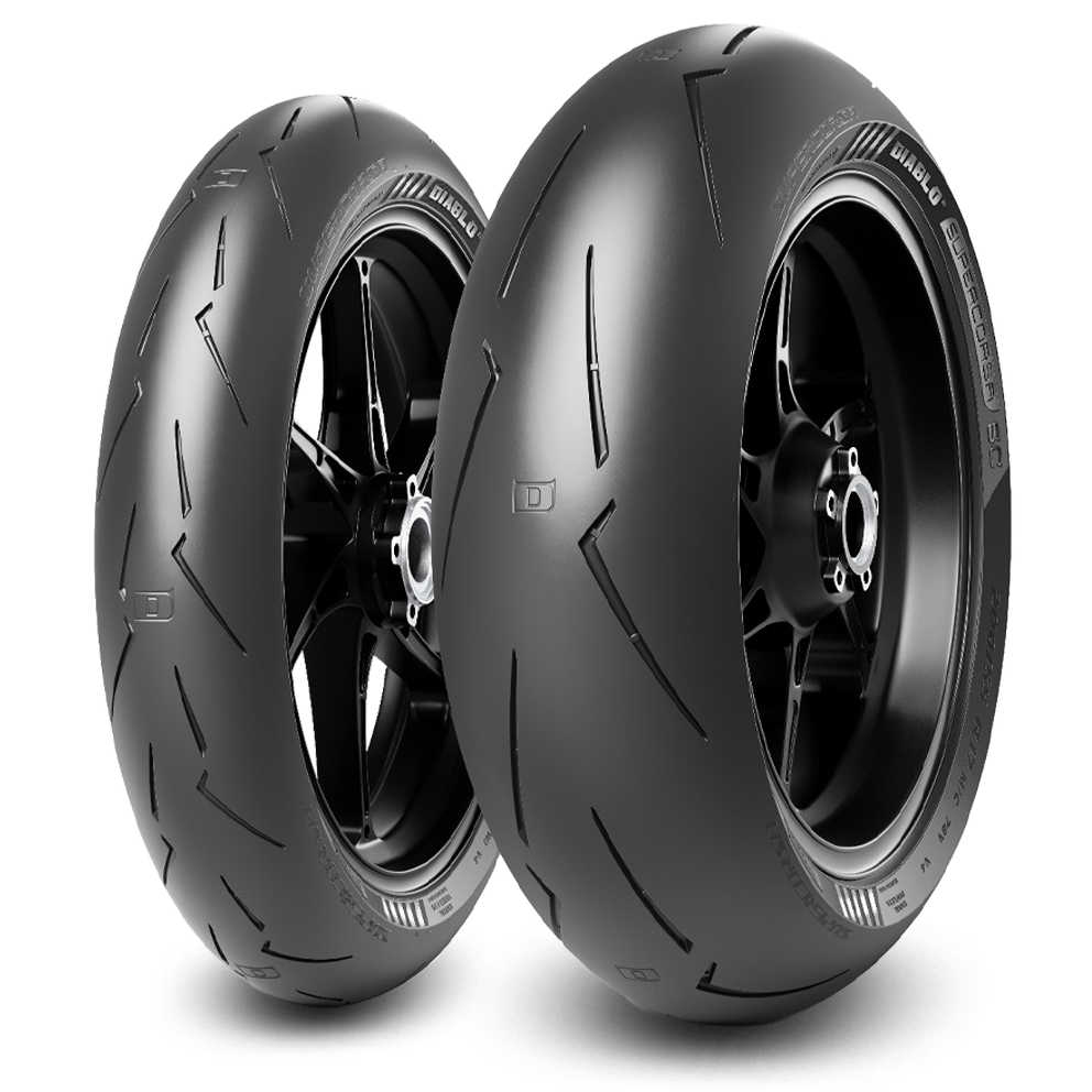 PNEUMATICO PIRELLI DIABLO SUPERCORSA V4 200/60 R 17 M/C 80V TL