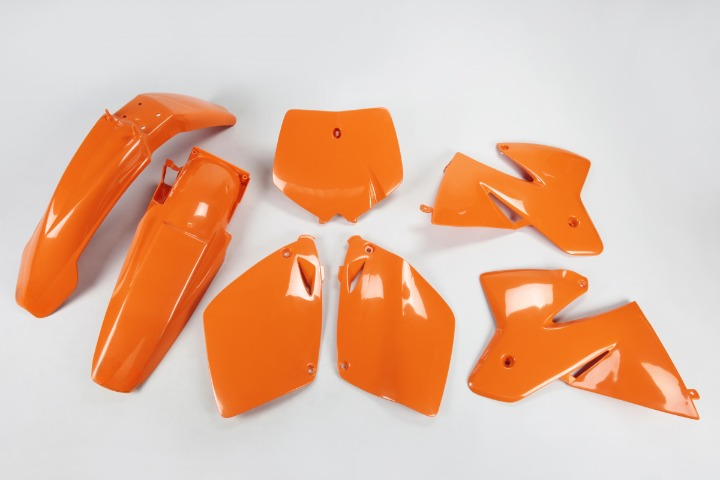 KIT-PLASTICHE-COMPATIBILE-CON-KTM-SX-125-2000-2000-ARANCIO-127