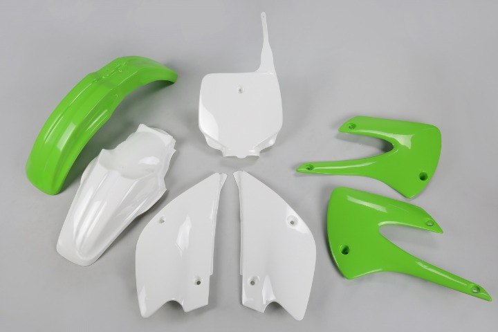 KIT-PLASTICHE-COMPATIBILE-CON-KAWASAKI-KX-85-2001-2013-OEM 13-999