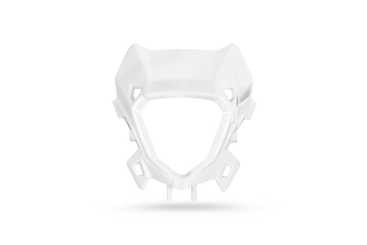 MASCHERINA PORTAFARO PER BETA RR 250 2025-2026 / BIANCO