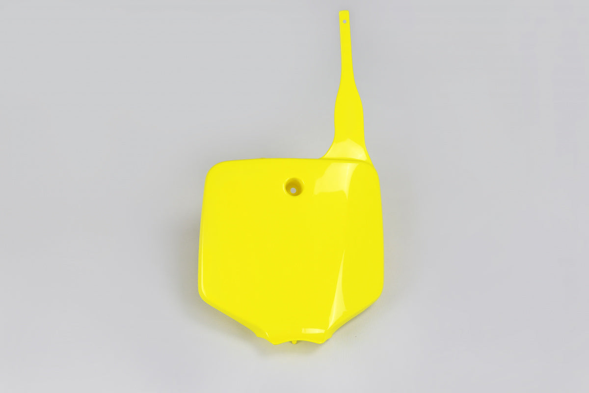 TABELLA PORTANUMERO ANTERIORE PER SUZUKI RM 65 2003-2026 / GIALLO