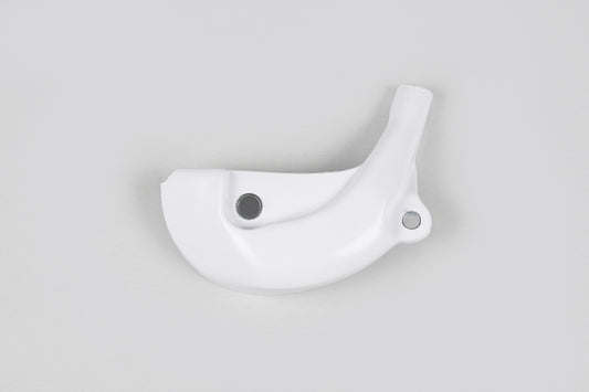 PROTEZIONE INFERIORE TUBO FRENO PER YAMAHA YZF 400 1998-1999 / BIANCO