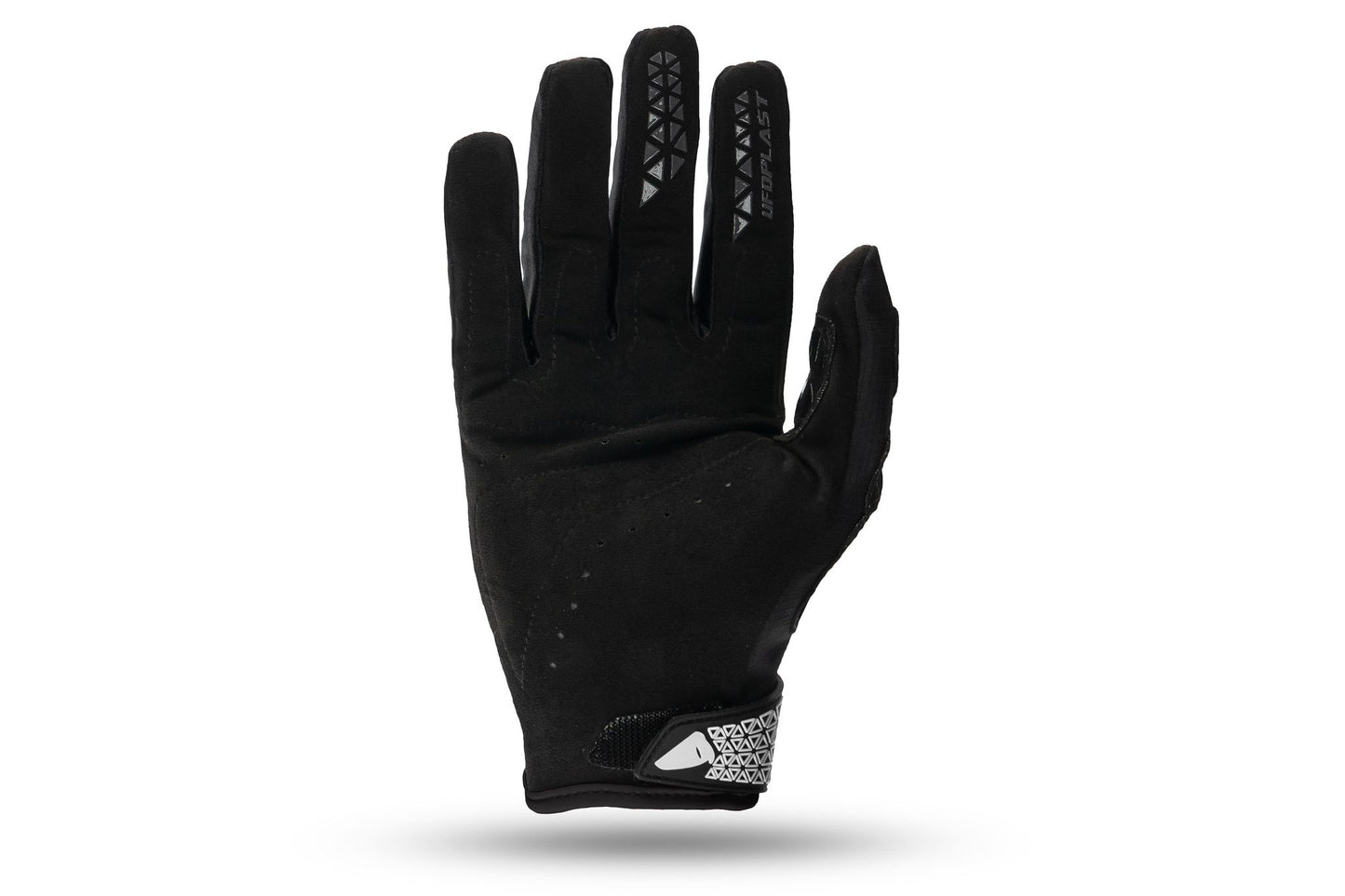GUANTI MOTOCROSS UFO MURIA NERO - vista 3
