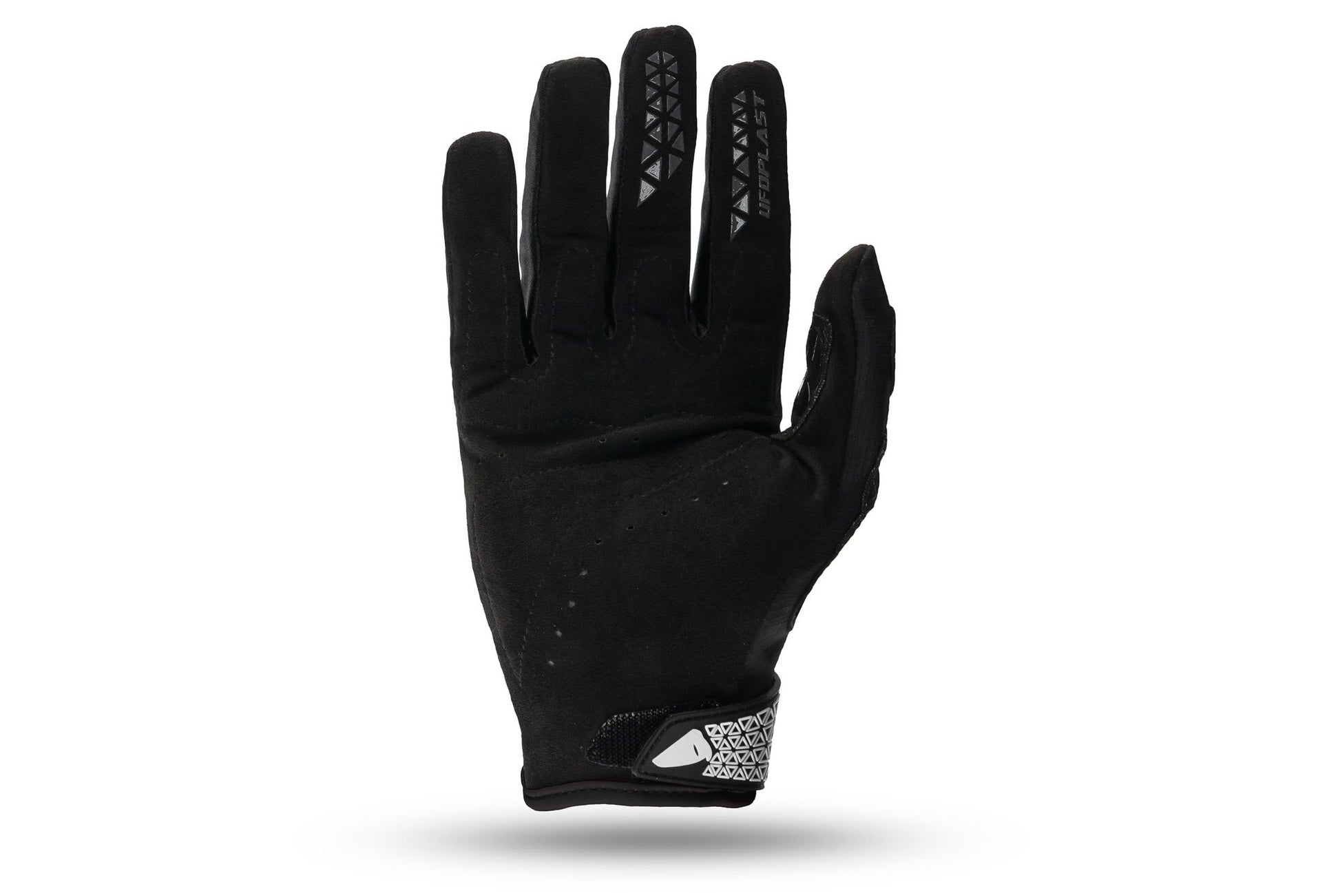 GUANTI MOTOCROSS UFO MURIA NERO - vista 3