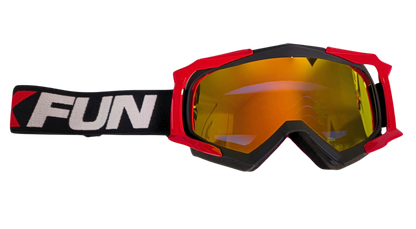 MASCHERA ENDURO 18TYPE ANTIAPPANNAMENTO