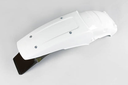 PARAFANGO POSTERIORE COMPATIBILE CON SUZUKI RM 250 1989-1992 / enduro bianco