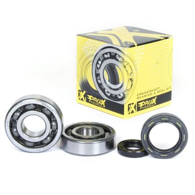 KIT CUSCINETTI ALBERO MOTORE E PARAOLI PROX HONDA CR 125 1986 - 2007