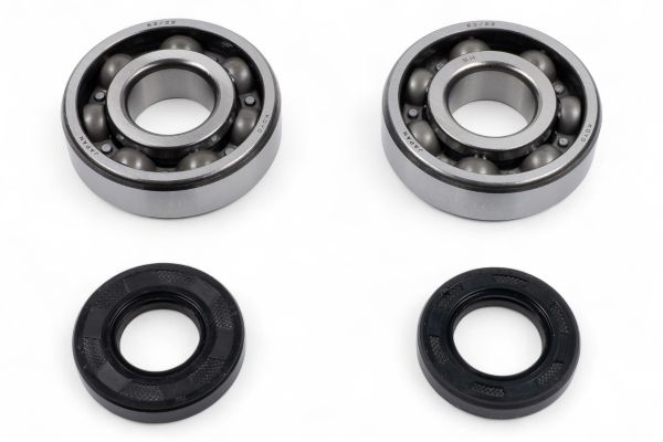 KIT CUSCINETTI ALBERO MOTORE E PARAOLI PROX FANTIC MOTOR 125 XX 2021 - 2026