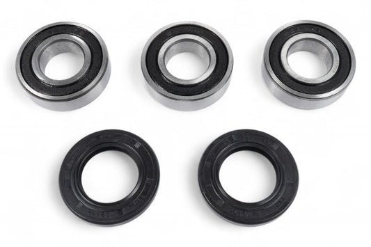 KIT CUSCINETTI RUOTA KAWASAKI KX 125 (97-02) POSTERIORE PROX