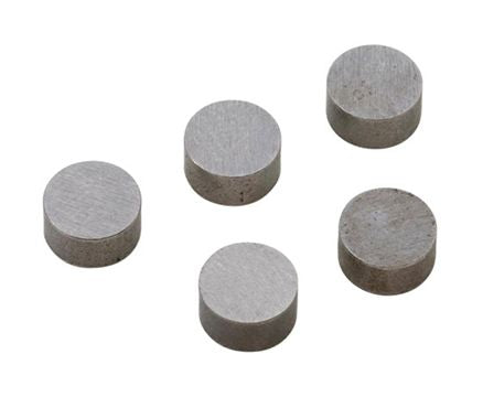 PIATTELLI CALIBRATI DIAMETRO 7,48 SPESSORE 1,525 (5 PZ) MOTOCROSS MARKETING