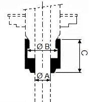 PARAOLI VALVOLE PROX YAMAHA WR 450 F (16-26) ASPIRAZIONE
