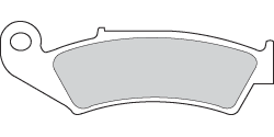 PASTIGLIE FRENO HONDA CR 500 (87-95) ANTERIORE PROX