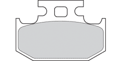PASTIGLIE FRENO SUZUKI DR 650 (96-26) POSTERIORE PROX