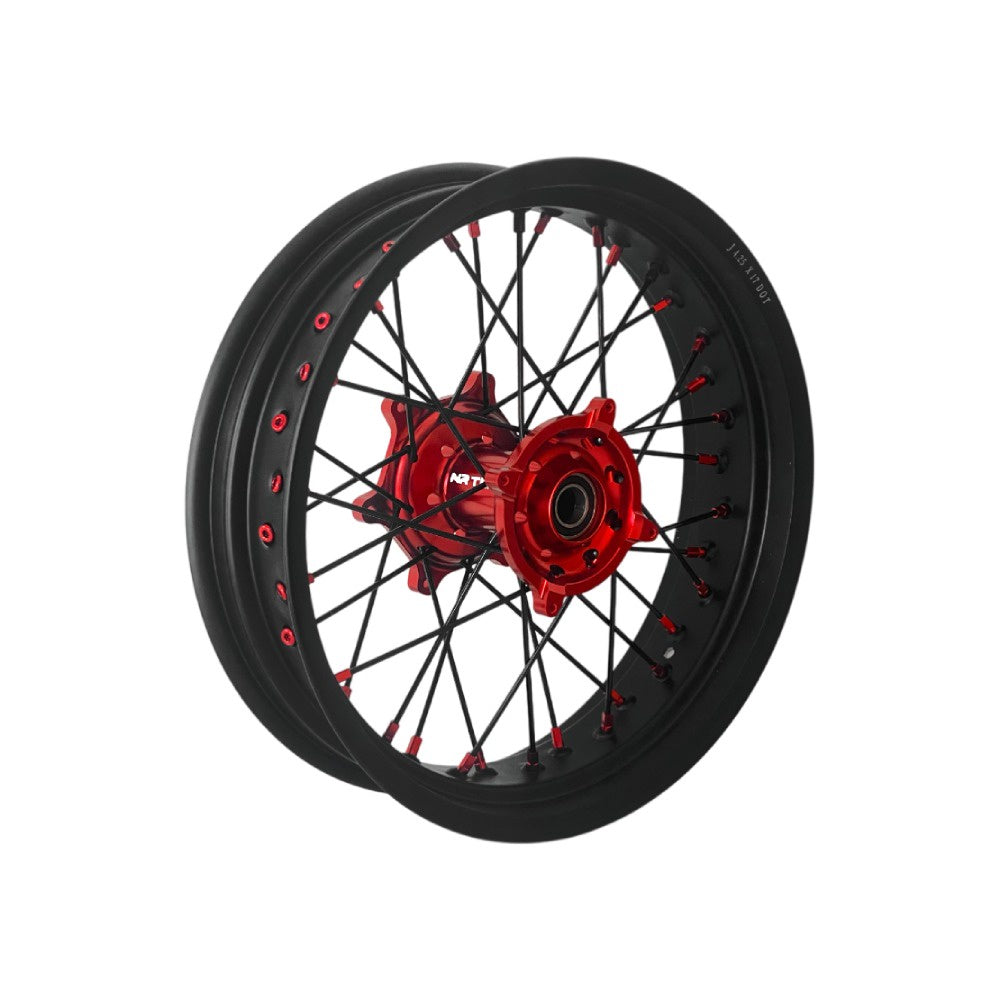 RUOTA HONDA CRF 250 RX (19-26) POSTERIORE 17X4.25 ROSSA
