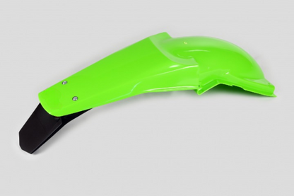 PARAFANGO POSTERIORE COMPATIBILE CON KAWASAKI KX 250 2003-2008 / enduro LED verde
