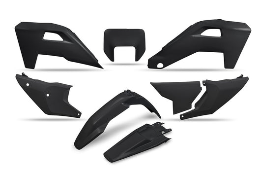 KIT PLASTICHE PER HUSQVARNA FE 501 2025-2026 / NERO