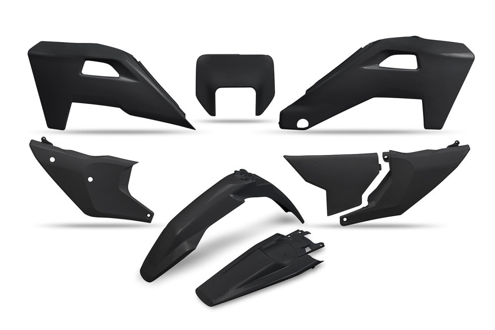 KIT PLASTICHE PER HUSQVARNA FE 450 2025-2026 / NERO