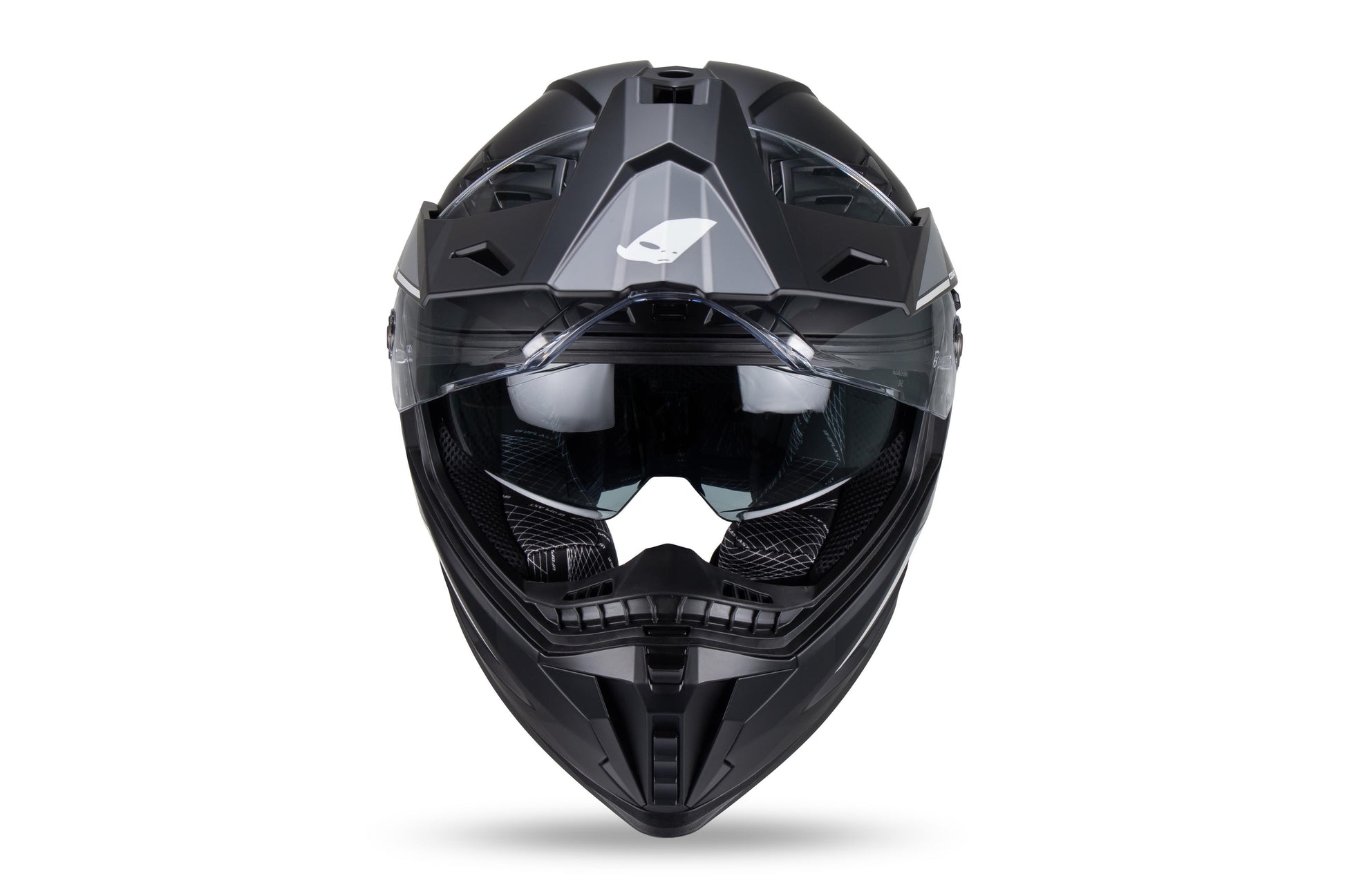 CASCO COSMOS NERO/GRIGIO