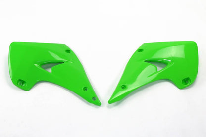 CONVOGLIATORI-RADIATORE-COMPATIBILE-CON-KAWASAKI-KX-250-2003-2008-VERDE-026