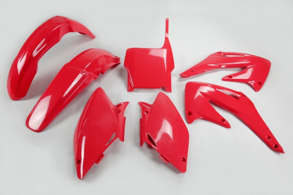 KIT-PLASTICHE-COMPATIBILE-CON-HONDA-CRF-450R-2004-2004-ROSSO-070