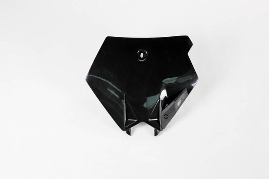 TABELLA PORTANUMERO ANTERIORE COMPATIBILE CON KTM SX-F 250 2005-2006 nero