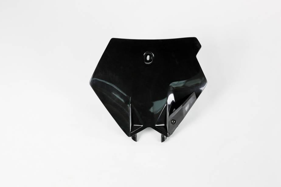 TABELLA PORTANUMERO ANTERIORE COMPATIBILE CON KTM SX 250 2003-2006 nero