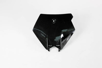 TABELLA PORTANUMERO ANTERIORE COMPATIBILE CON KTM SX 450 2003-2006 nero