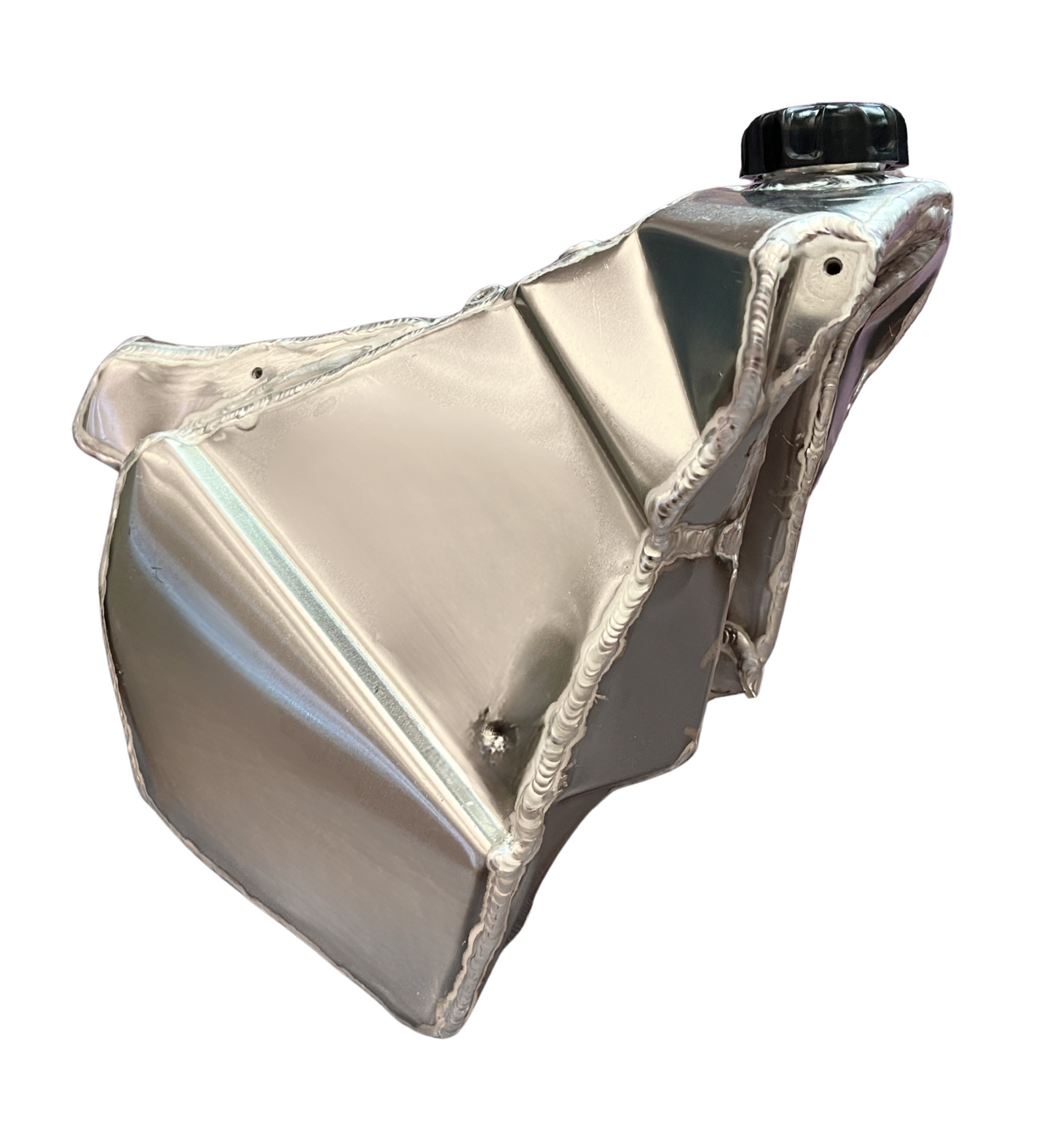 SERBATOIO IN ALLUMINIO KTM EXC 250 2000/2006 / WITH RADIATOR SCOOPS