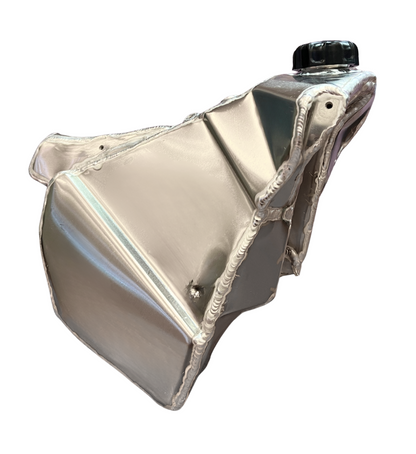 SERBATOIO IN ALLUMINIO KTM EXC 300 2000/2006 / WITH RADIATOR SCOOPS