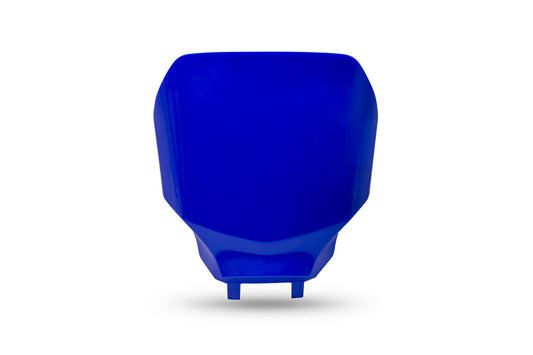 TABELLA PORTANUMERO ANTERIORE PER YAMAHA YZF 250 2024-2026 / BLU - EXTENSION READY