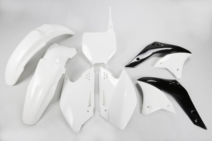 KIT-PLASTICHE-COMPATIBILE-CON-KAWASAKI-KXF-250-2006-2006-BIANCO-047