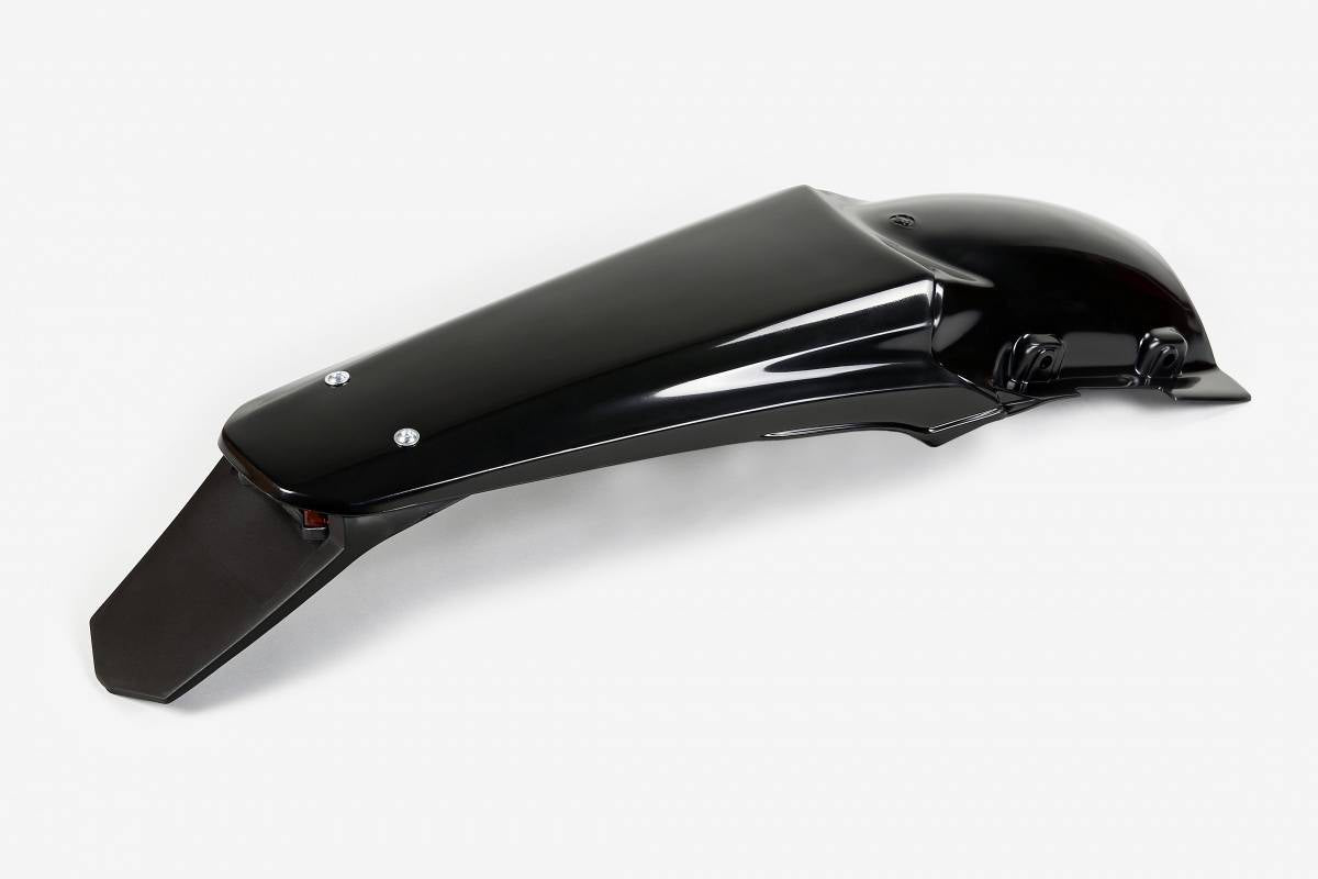 PARAFANGO POSTERIORE COMPATIBILE CON HONDA CRF 250R 2006-2009 / con portatarga nero