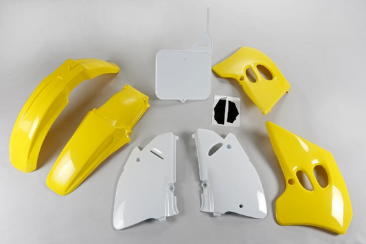 KIT-PLASTICHE-COMPATIBILE-CON-SUZUKI-RM-125-1993-1995-OEM-999