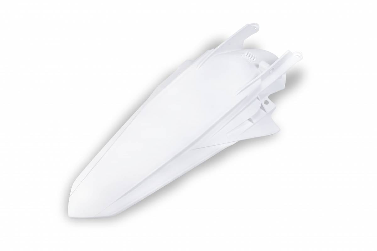 PARAFANGO POSTERIORE COMPATIBILE CON KTM EXC 125 2020-2021 / con attacchi bianco 20-25