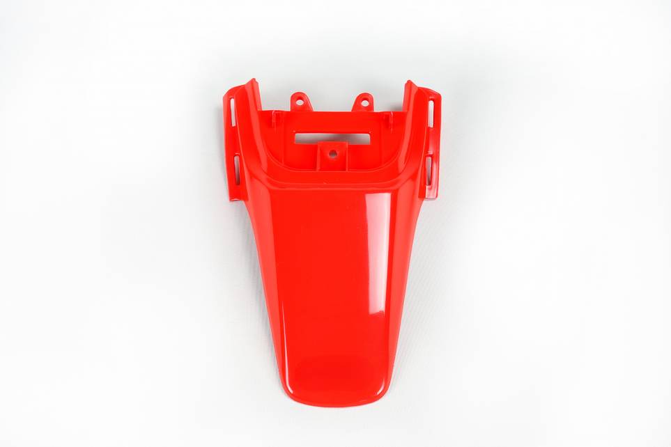 PARAFANGO POSTERIORE COMPATIBILE CON HONDA CRF 50 2004-2026 rosso