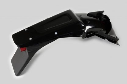 PARAFANGO POSTERIORE COMPATIBILE CON KAWASAKI KX 250 1999-2002 / enduro nero