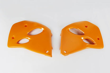 CONVOGLIATORI-RADIATORE-COMPATIBILE-CON-KTM-EXC-360--1993-1997-ARANCIO-126