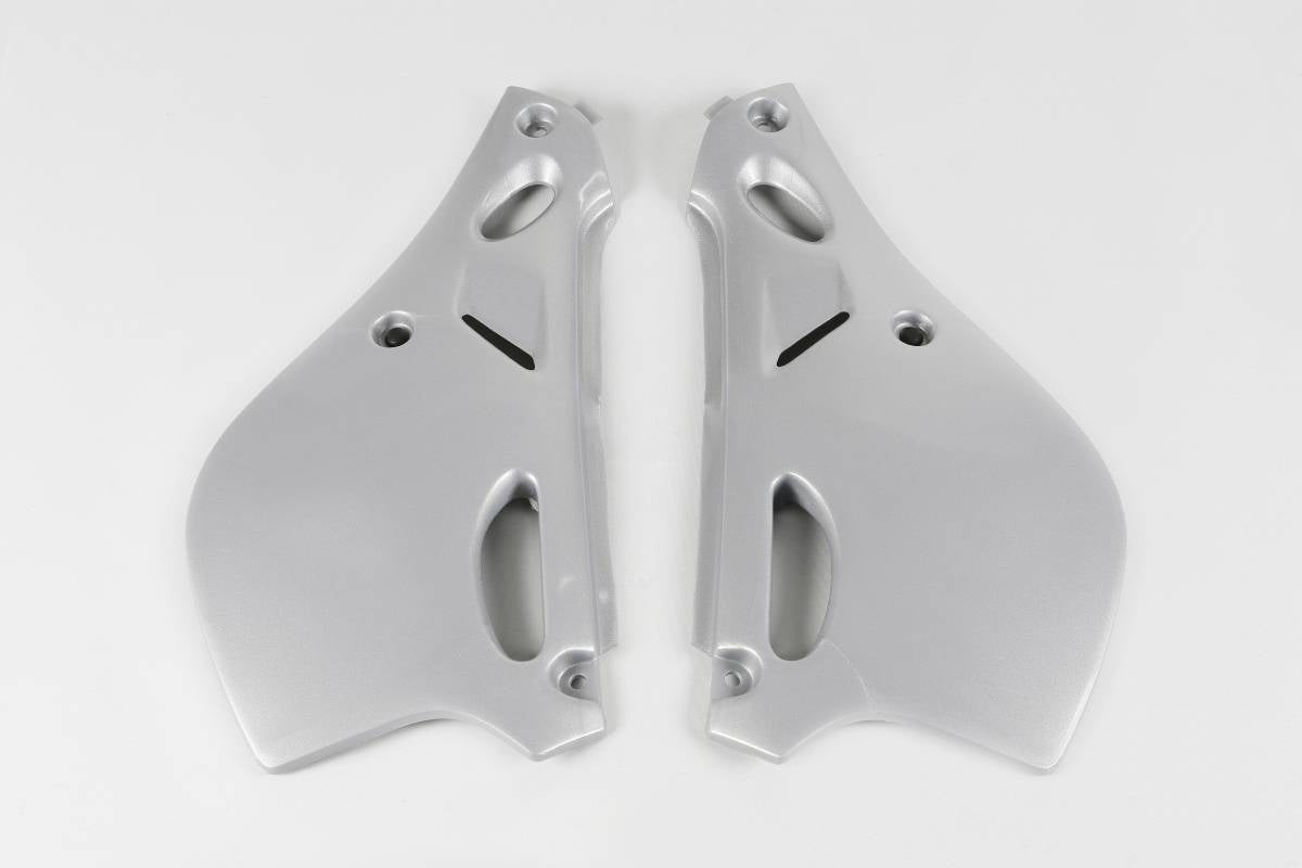 FIANCATINE-LATERALI-COMPATIBILE-CON-KTM-SX-60-1997-2001-ARGENTO-340