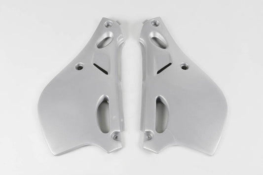 FIANCATINE-LATERALI-COMPATIBILE-CON-KTM-SX-60-1997-2001-ARGENTO-340
