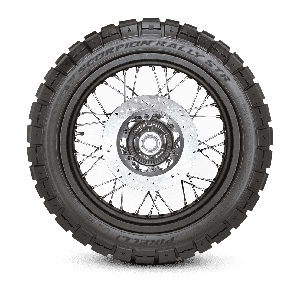 GOMMA PIRELLI SCORPION RALLY STR 120/70 R 17 M/C 58H M+S TL