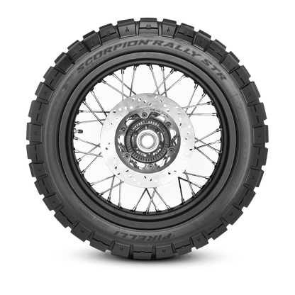 GOMMA PIRELLI SCORPION RALLY STR 120/70 R 17 M/C 58H M+S TL