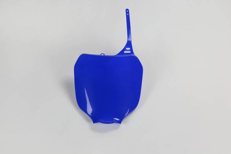 TABELLA PORTANUMERO ANTERIORE COMPATIBILE CON YAMAHA YZF 450 2003-2005 blu