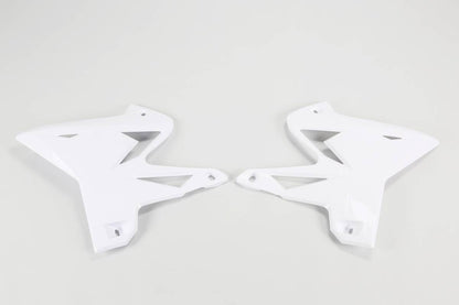 CONVOGLIATORI-RADIATORE-COMPATIBILE-CON-YAMAHA-YZ-250-2002-2014-/-restyling-BIANCO-046
